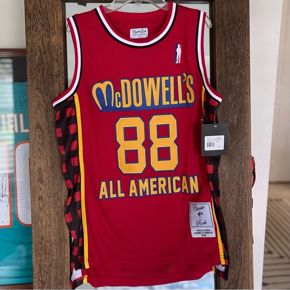 Coming to America movie jersey “Prince Akeem” mcdowells - Picture 1 of 4